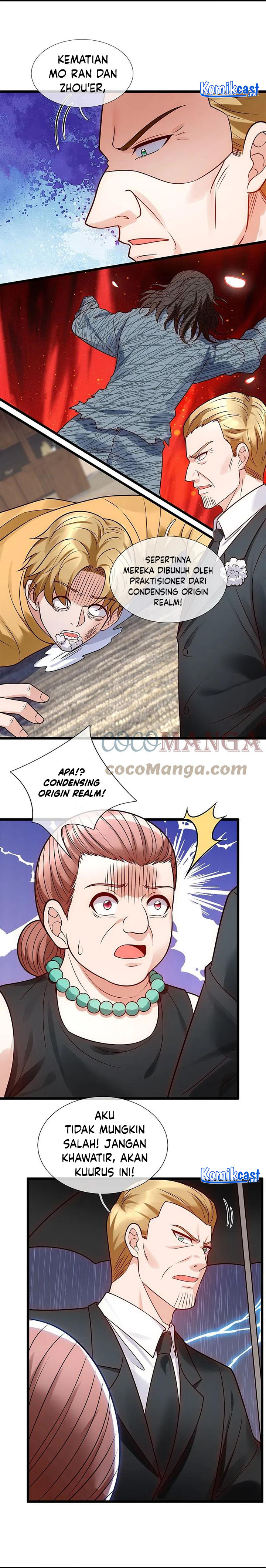 City of Heaven TimeStamp (Urban Rebellion) Chapter 279 Gambar 4